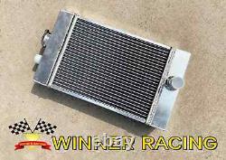 Custom Alloy Radiator Fico Fica Fikjo Zastava 750 / Fiat 600Dlicense No Bracket