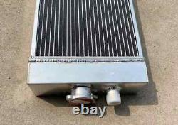 Custom Alloy Radiator Fico Fica Fikjo Zastava 750 / Fiat 600Dlicense No Bracket