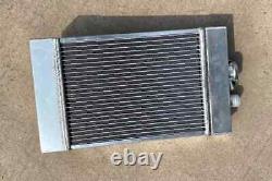 Custom Alloy Radiator Fico Fica Fikjo Zastava 750 / Fiat 600Dlicense No Bracket