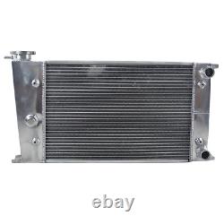 Custom Topfill Alloy Radiator For Vw Golf Mk1/caddy/ Scirocco Gti Spec 1.6 1.8