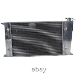 Custom Topfill Alloy Radiator For Vw Golf Mk1/caddy/ Scirocco Gti Spec 1.6 1.8