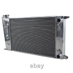 Custom Topfill Alloy Radiator For Vw Golf Mk1/caddy/ Scirocco Gti Spec 1.6 1.8