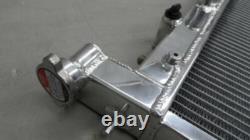 DD 40 Aluminum Alloy Radiator Mark 2 II JZX90 1JZ-GTE 1992-1996 93 94