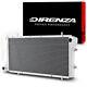 Direnza 40mm Alloy Race Radiator Rad For Rover Mg Tf 1.6 1.8 02+ 115 120 135 160