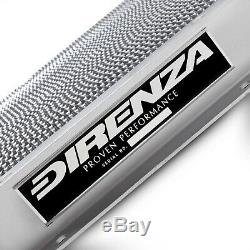 DIRENZA 40mm ALLOY RACE RADIATOR RAD FOR ROVER MG TF 1.6 1.8 02 115 120 135 160 