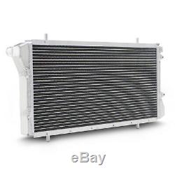 DIRENZA 40mm ALLOY RACE RADIATOR RAD FOR ROVER MG TF 1.6 1.8 02+ 115 120 135 160