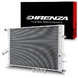 DIRENZA 40mm ALLOY RADIATOR RAD FOR VOLKSWAGEN VW GOLF MK6 1.2 TSI 2008-2016