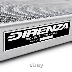 DIRENZA 40mm ALLOY RADIATOR RAD FOR VOLKSWAGEN VW GOLF MK6 1.2 TSI 2008-2016