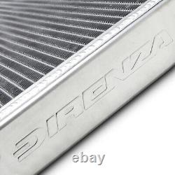 DIRENZA 40mm ALLOY RADIATOR RAD FOR VOLKSWAGEN VW GOLF MK6 1.2 TSI 2008-2016