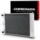Direnza 40mm Alloy Sport Race Radiator Rad For Vw Polo 86c 1.3 G40 Coupe 82-94