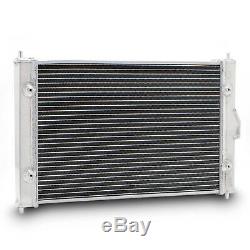 DIRENZA 40mm ALLOY SPORT RACE RADIATOR RAD FOR VW POLO 86C 1.3 G40 COUPE 82-94