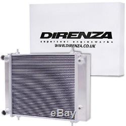 DIRENZA 50mm ALLOY RADIATOR RAD FOR LAND ROVER DISCOVERY DEFENDER 200 300 TDI
