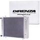 Direnza 50mm Alloy Radiator Rad For Land Rover Discovery Defender 200 300 Tdi