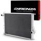 Direnza 42mm Alloy Radiator For Bmw 7 Series 728 735 740 750 1994-2001