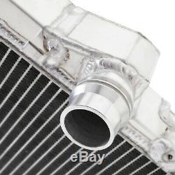 Direnza 42mm Aluminium Alloy Sport Radiator Rad For Bmw 3 Series E46 M3 98-06