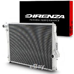 Direnza Alloy 40mm Race Radiator Rad For Bmw 3 Series E46 Compact Z4 E85 E86