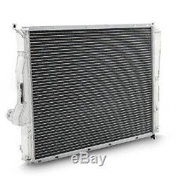 Direnza Alloy 40mm Race Radiator Rad For Bmw 3 Series E46 Compact Z4 E85 E86