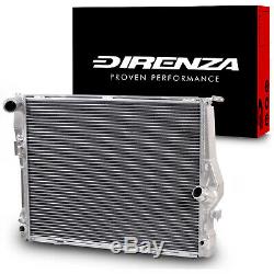 Direnza Alloy Sport Radiator Rad For Bmw 1 3 Series E81 E82 E87 E88 E90 E91 E92