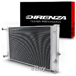 Direnza Aluminium Alloy Race Radiator Rad For Audi A4 A6 S4 S6 1.8t 1.9tdi Turbo