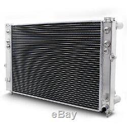 Direnza Aluminium Alloy Race Radiator Rad For Audi A4 A6 S4 S6 1.8t 1.9tdi Turbo