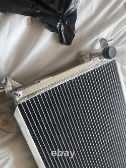 Direnza Aluminium High Flow Radiator Rad Ford Focus Mk1 2.0 Zetec/rs/st170