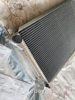 Direnza Aluminium High Flow Radiator Rad Ford Focus Mk1 2.0 Zetec/rs/st170