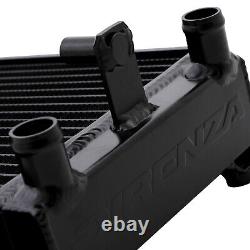 Direnza High Flow Alloy Aluminium Auxiliary Radiator For Audi S4 B8 3.0 09-16