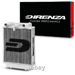 Direnza High Flow Alloy Aluminium Auxiliary Radiator For Audi Tt Tts Fv 2.0 13+