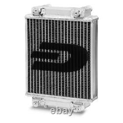 Direnza High Flow Alloy Aluminium Auxiliary Radiator For Audi Tt Tts Fv 2.0 13+