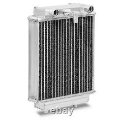 Direnza High Flow Alloy Aluminium Auxiliary Radiator For Audi Tt Tts Fv 2.0 13+