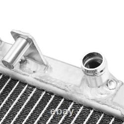 Direnza High Flow Alloy Aluminium Auxiliary Radiator For Audi Tt Tts Fv 2.0 13+