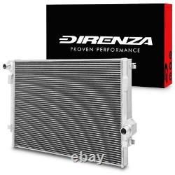 Direnza High Flow Alloy Aluminium Radiator For Volkswagen Vw Golf R Mk8 21+