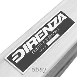 Direnza High Flow Alloy Aluminium Radiator For Volkswagen Vw Golf R Mk8 21+