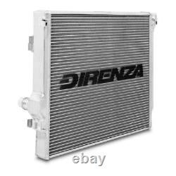 Direnza High Flow Alloy Aluminium Radiator For Volkswagen Vw Golf R Mk8 21+