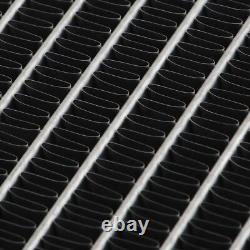 Direnza High Flow Alloy Aluminium Radiator For Volkswagen Vw Golf R Mk8 21+