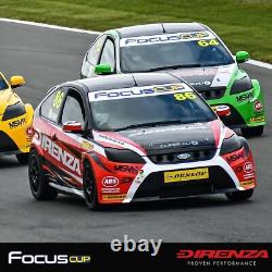 Direnza High Flow Alloy Aluminium Radiator For Volkswagen Vw Golf R Mk8 21+