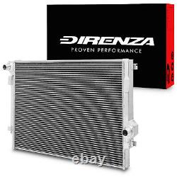 Direnza High Flow Alloy Aluminium Radiator Rad For Volkswagen Vw Mk7 R 2.0 Tsi