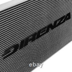 Direnza High Flow Alloy Aluminium Radiator Rad For Volkswagen Vw Mk7 R 2.0 Tsi