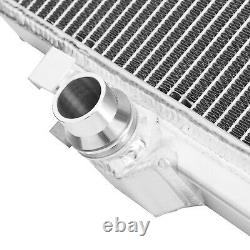 Direnza High Flow Alloy Aluminium Radiator Rad For Volkswagen Vw Mk7 R 2.0 Tsi