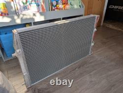 Direnza VW Polo 9n 9n3 Skoda Fabia Seat Ibiza Radiator Uprated Alloy Aluminium