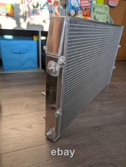 Direnza VW Polo 9n 9n3 Skoda Fabia Seat Ibiza Radiator Uprated Alloy Aluminium