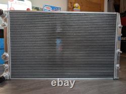 Direnza VW Polo 9n 9n3 Skoda Fabia Seat Ibiza Radiator Uprated Alloy Aluminium