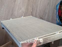 Direnza VW Polo 9n 9n3 Skoda Fabia Seat Ibiza Radiator Uprated Alloy Aluminium