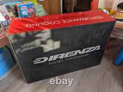 Direnza VW Polo 9n 9n3 Skoda Fabia Seat Ibiza Radiator Uprated Alloy Aluminium