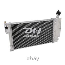 Dual Core Alloy Radiator For 1991-01 PEUGEOT 106 GTI&RALLYE/CITROEN SAXO/VTR VTS