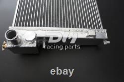 Dual Core Alloy Radiator For 1991-01 PEUGEOT 106 GTI&RALLYE/CITROEN SAXO/VTR VTS