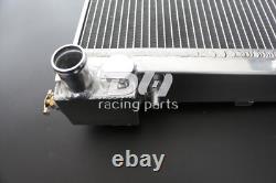 Dual Core Alloy Radiator For 1991-01 PEUGEOT 106 GTI&RALLYE/CITROEN SAXO/VTR VTS