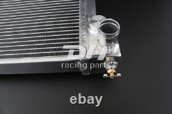 Dual Core Alloy Radiator For 1991-01 PEUGEOT 106 GTI&RALLYE/CITROEN SAXO/VTR VTS