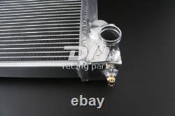 Dual Core Alloy Radiator For 1991-01 PEUGEOT 106 GTI&RALLYE/CITROEN SAXO/VTR VTS