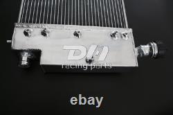 Dual Core Alloy Radiator For 1991-01 PEUGEOT 106 GTI&RALLYE/CITROEN SAXO/VTR VTS